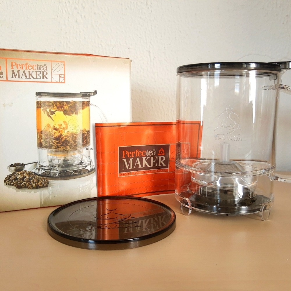 NIB Teavana Perfect Tea Maker